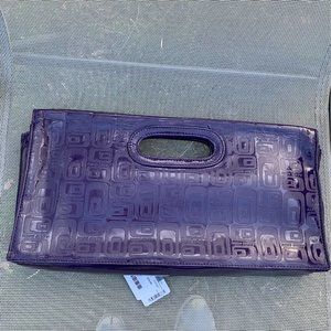 💗 HOST PICK 💗    Miss Sixty Collection Patent-Look Clutch Bag, NWT